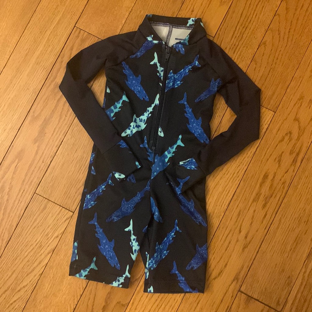 One-Piece Rash Guard Swimsuit